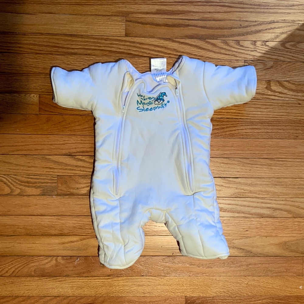 Baby Merlin’s magic sleep suit